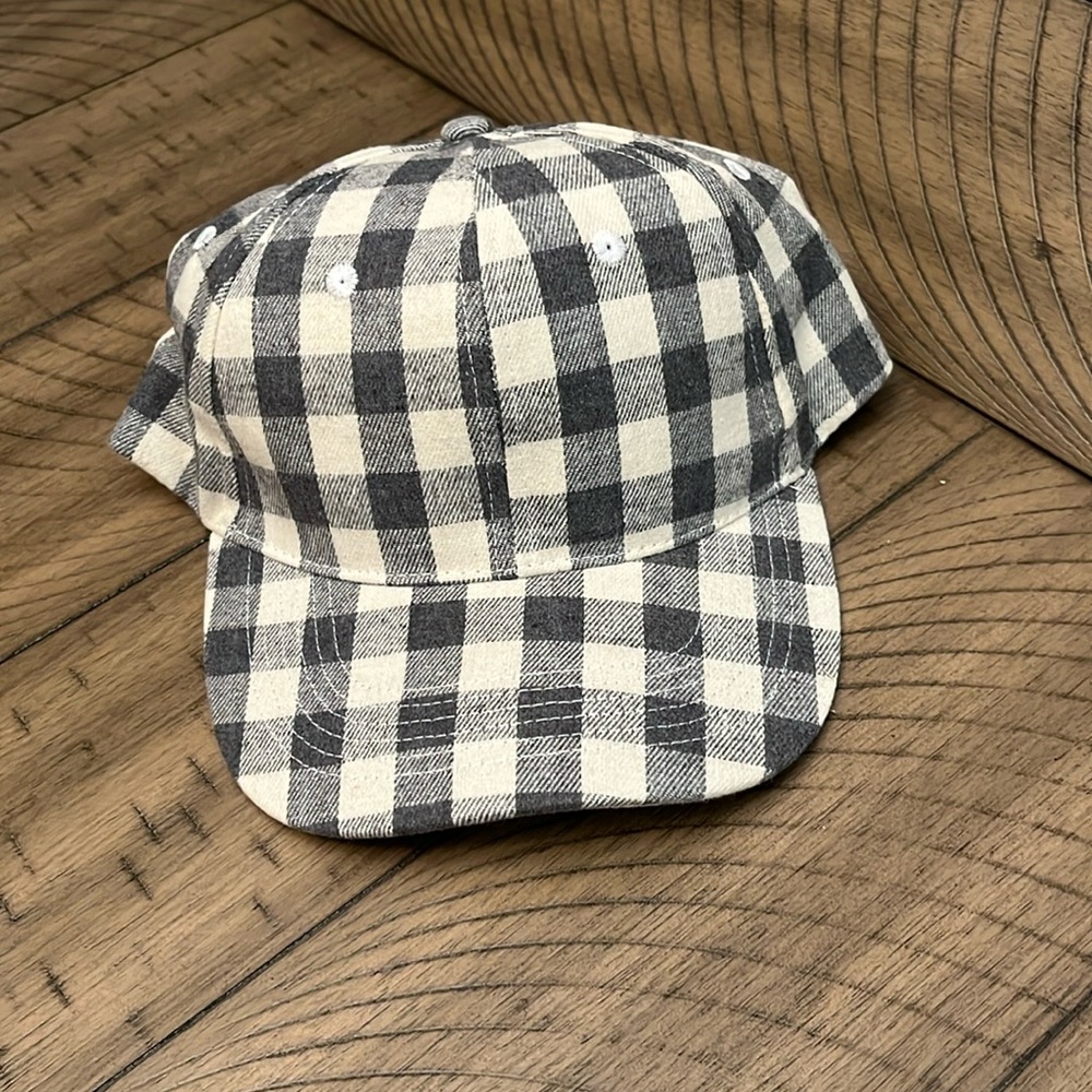Cocus Pocus Buffalo Check Baseball Cap